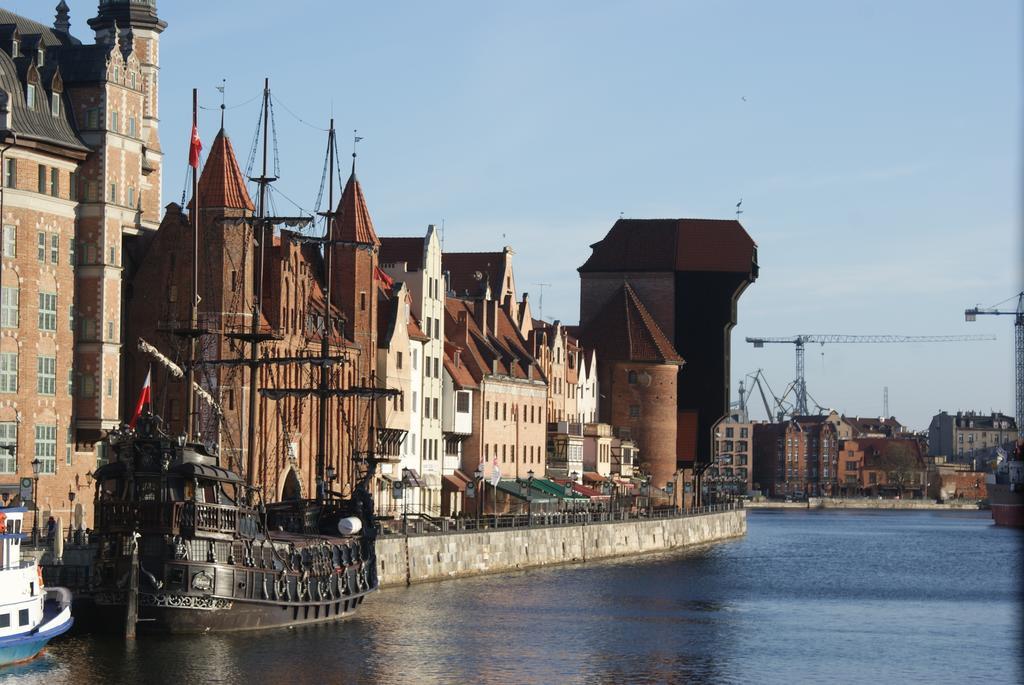 Lux Apartamenty Old Town グダニスク エクステリア 写真
